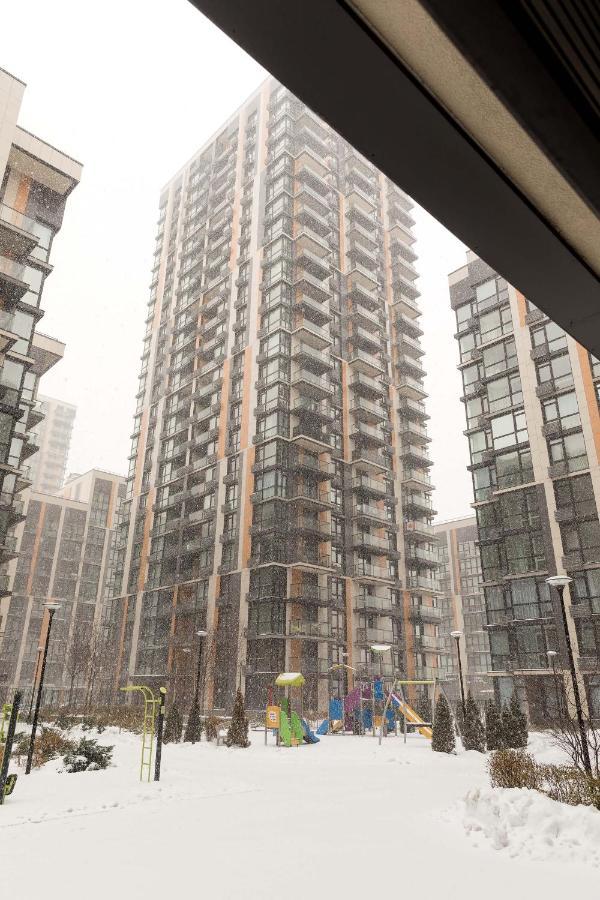 Sun Apartments Kiev Exteriör bild